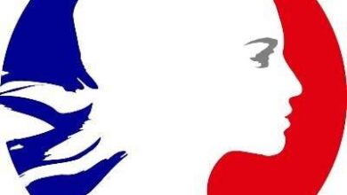Crise - Manifestation: Fermeture de l'Ambassade de France en Haïti