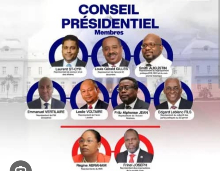 Le mandat du Conseil Présidentiel varie entre dix-huit et vingt-quatre mois(projet décret) 