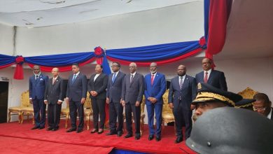 Installation des membres du Conseil Présidentiel de Transition au Palais national