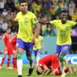 CdM 2022: Le Brésil obtient sa qualification pour les 8es en battant la Suisse - Brésil, Casemiro, suisse