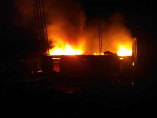 Gonaïves: Incendie du marché public de Poteau - Gonaïves, incendie, MARCHÉ, Poteau