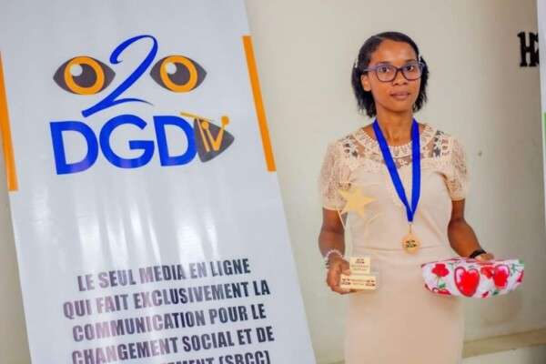 L'étudiante Brunette Mentor remporte la 2e édition du Prix Etincelle de DGD TV -