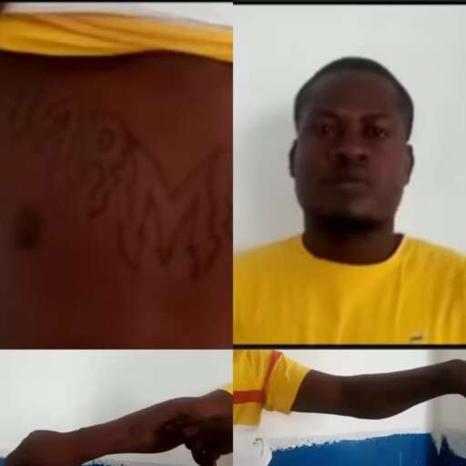 Vidéo. Arrêté à Croix-des-Bouquets, Shimiguè Joseph avoue que Kòlèg était son patron - 400 Mawozo, Croix des bouquets, Shimiguè Joseph