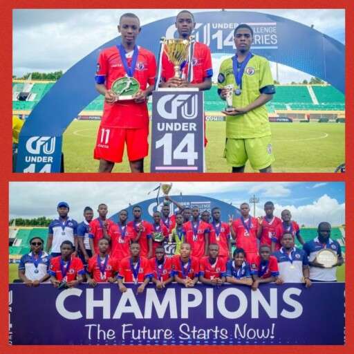 CFU Challenge U-14: Haïti conserve son titre de champion - Sports