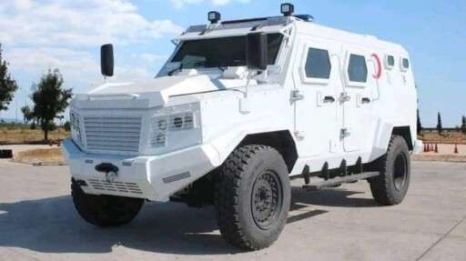 Les véhicules blindés commandés par la PNH bientôt arrivés en Haïti - blindés