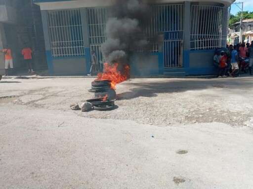 Manifestation à Jacmel: au moins 1 mort et 4 blessés par balle - Blessés
