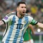 CdM 2022: Messi sauve l'espoir de l'Argentine - Argentine, messi