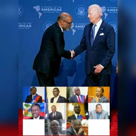 Haïti : le Sénat opposé à la présence d'une force étrangère armée sur le territoire - Ariel Henry