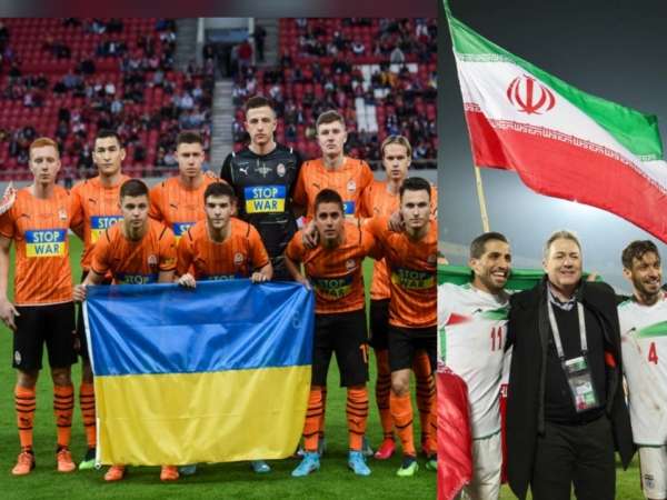 Mondial 2022 : Un club ukrainien demande à la FIFA de remplacer l'Iran par l'Ukraine - Ukraine