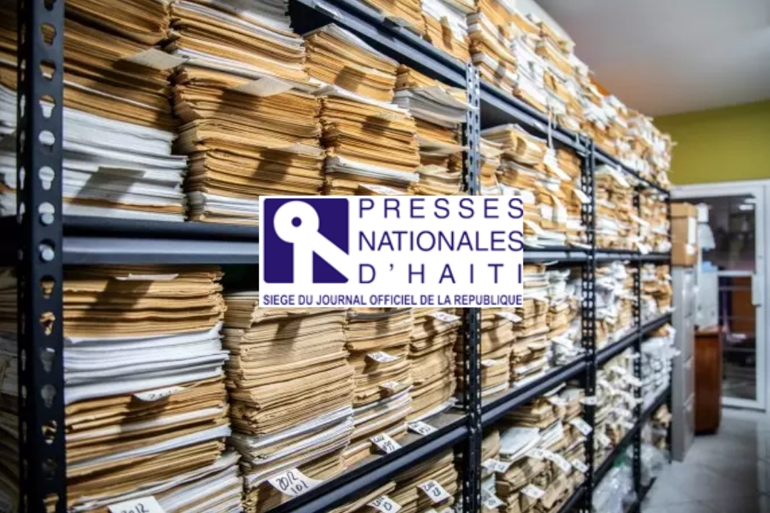 Haïti : Les Presses Nationales d'Haïti vandalisées suite à la publication de l'arrêté nommant les membres du CPT
