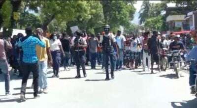 Haïti-Insécurité: marche dans la plaine du cul-de-sac pour dire non aux actes de banditisme