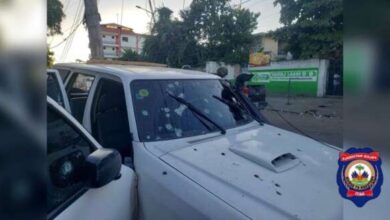 Pétion-Ville: Deux bandits tués par la Police à la rue Rigaud, un fusil AR-15 récupéré - pnh