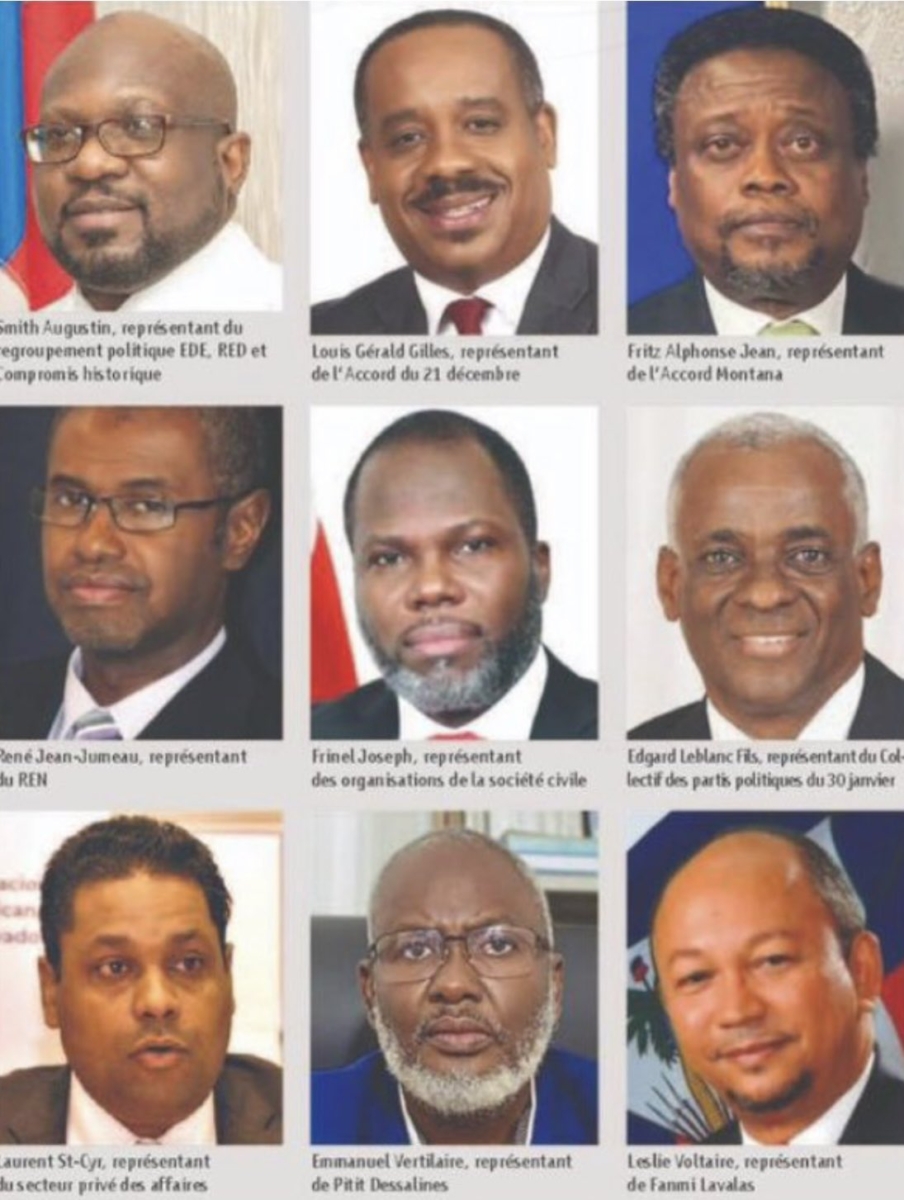 Élection imminente pour la présidence du Conseil présidentiel en Haïti