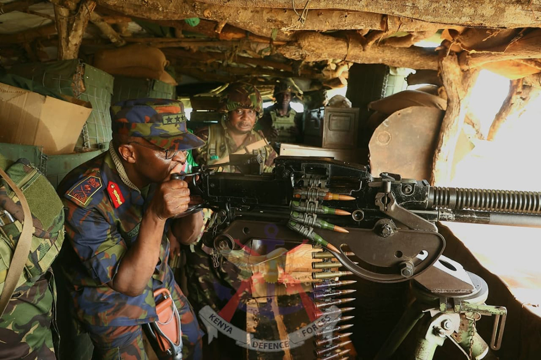Coup de tonnerre au Kenya: le chef des armées et 9 responsables militaires tués dans un crash d'hélicoptère