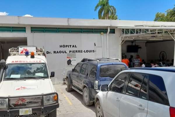 Carrefour: assassinat d’un patient à l’hôpital Raoul Pierre Louis, MSF suspend ses activités - Médecins Sans Frontières, MSF