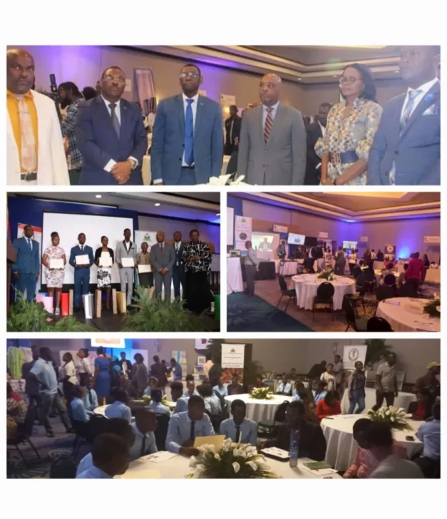 Haïti: Le MENFP récompense les lauréats nationaux à l'occasion de la célébration de la journée internationale de l’Education - Journée internationale de l’Education, MENFP, PNCS