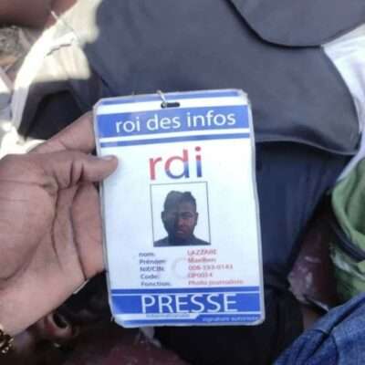 Haïti: un journaliste tué et deux autres blessés par balle dans la manifestation des ouvriers - Maxihen Lazzare