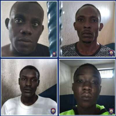Centre : Arrestation de quatre individus dont un présumé membre de 400 Mawozo