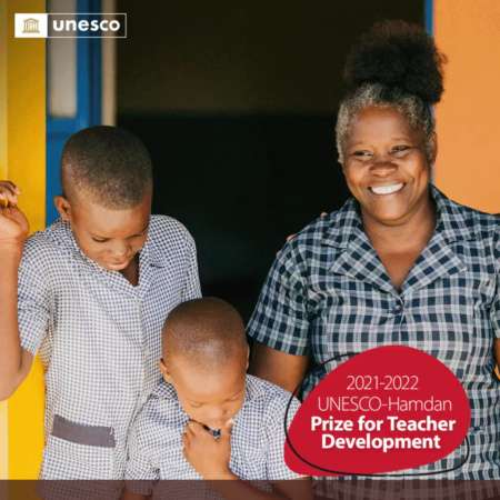 Haïti parmi les 3 lauréats de la 7e édition du Prix UNESCO-Hamdan pour le développement des enseignants - Education