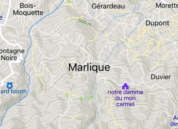 Pétion-Ville : Tension à Marlique - Marlique