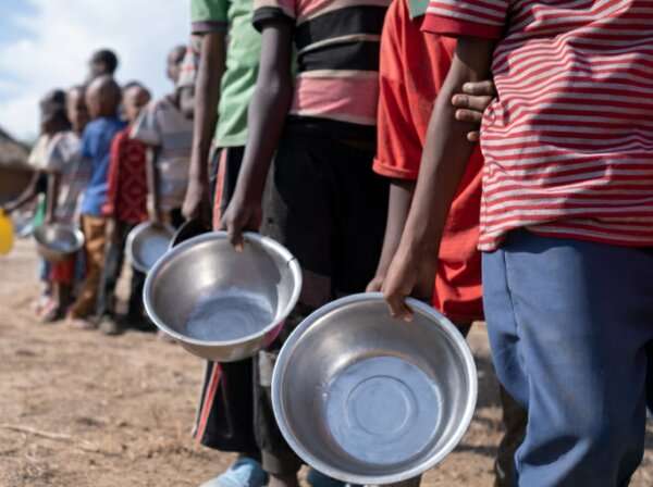 Les chiffres révèlent une catastrophe alimentaire en Haïti - CNSA, Famine