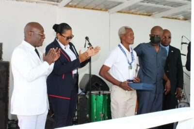 Célébration du 40e anniversaire du Service Maritime et de Navigation d’Haïti (SEMANAH)